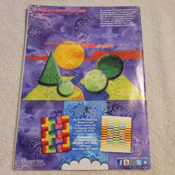 M294. Fons & Porter's Easy Quilts Magazine - Picture 2 of 2